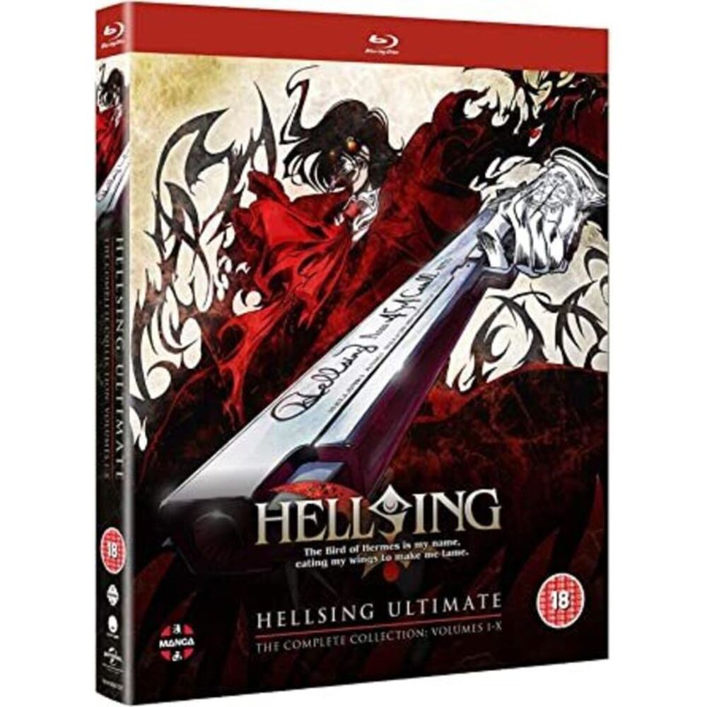 Hellsing Ultimate: Complete Collection 1 - 10 - Complete Series  BLU-RAY